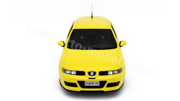 Seat Leon Cupra R Jaune Ovni 2002