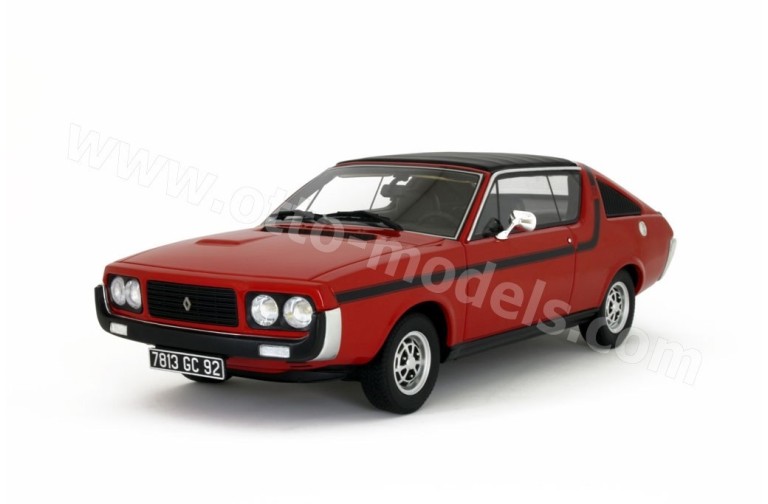 Renault 17 TS Rouge 705 1977