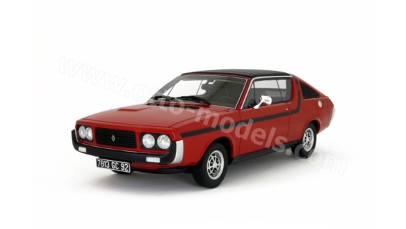 Renault 17 TS Rouge 705 1977