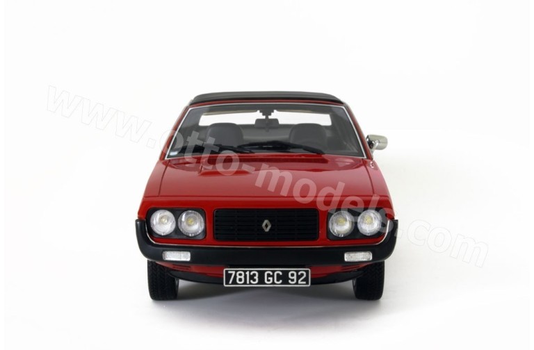 Renault 17 TS Rouge 705 1977
