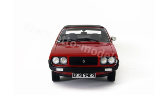 Renault 17 TS Rouge 705 1977