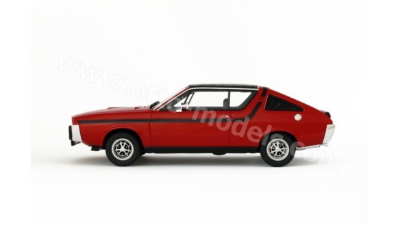 Renault 17 TS Rouge 705 1977