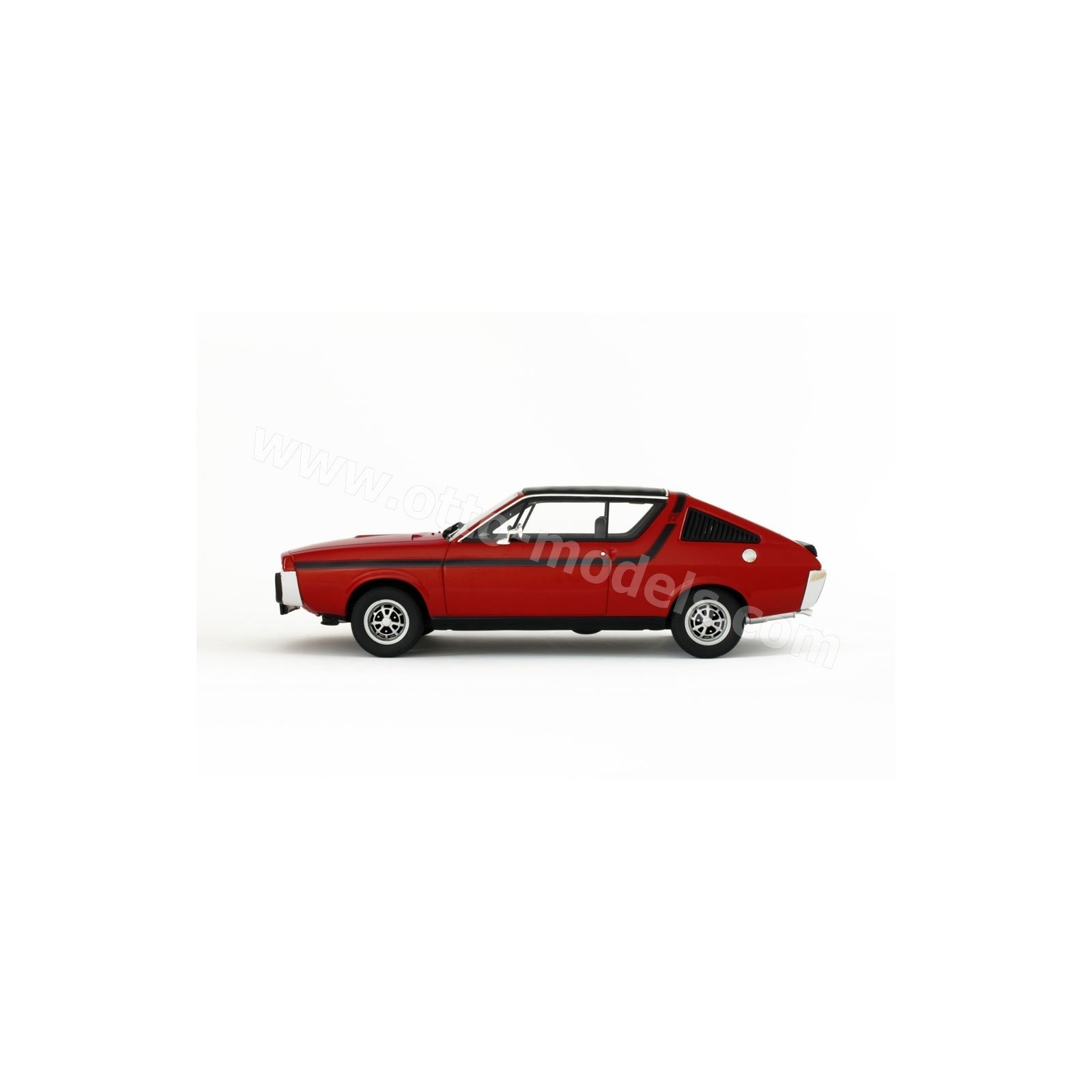 Renault 17 TS Rouge 705 1977