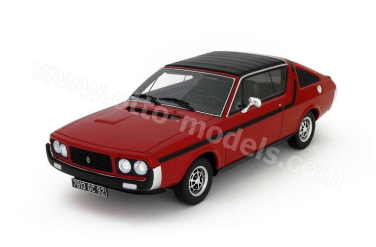 Renault 17 TS Rouge 705 1977