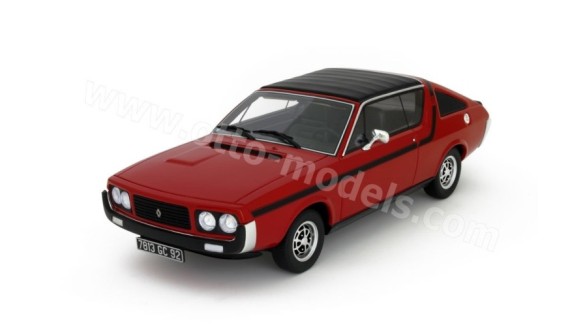 Renault 17 TS Rouge 705 1977