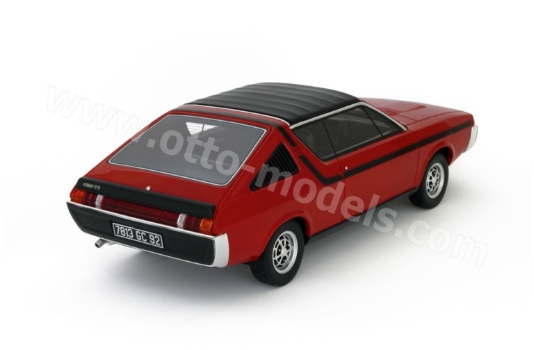 Renault 17 TS Rouge 705 1977