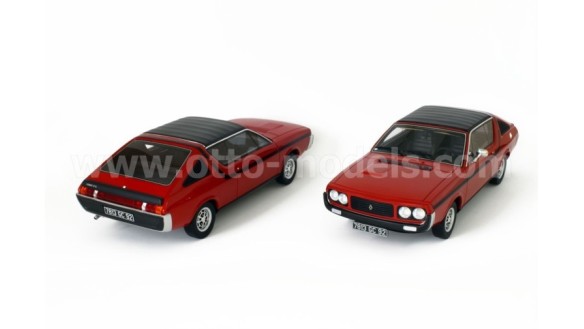 Renault 17 TS Rouge 705 1977