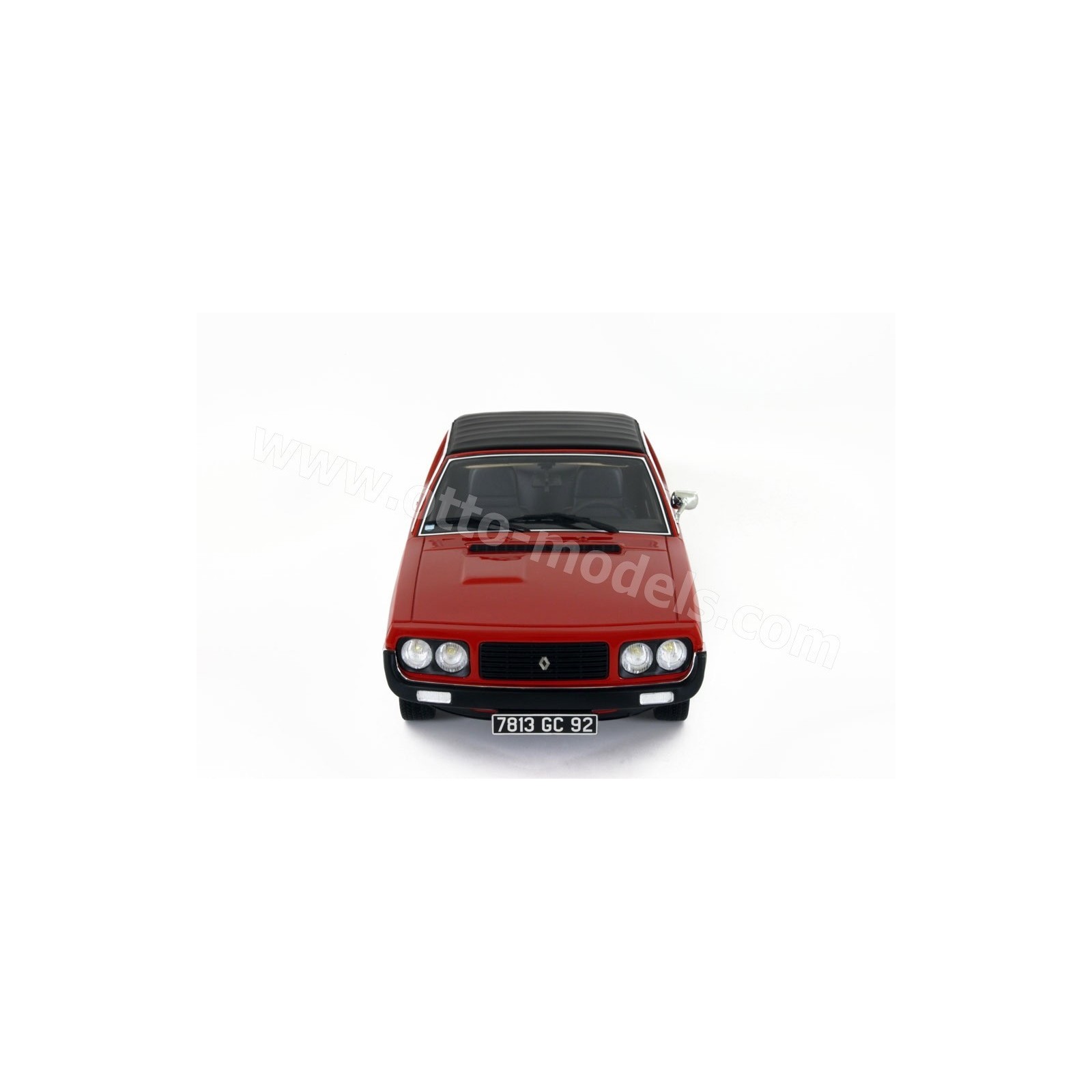 Renault 17 TS Rouge 705 1977