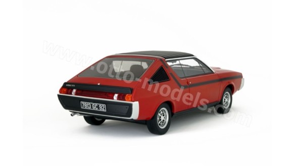 Renault 17 TS Rouge 705 1977