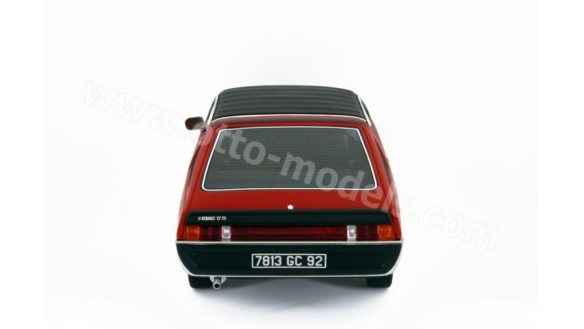 Renault 17 TS Rouge 705 1977