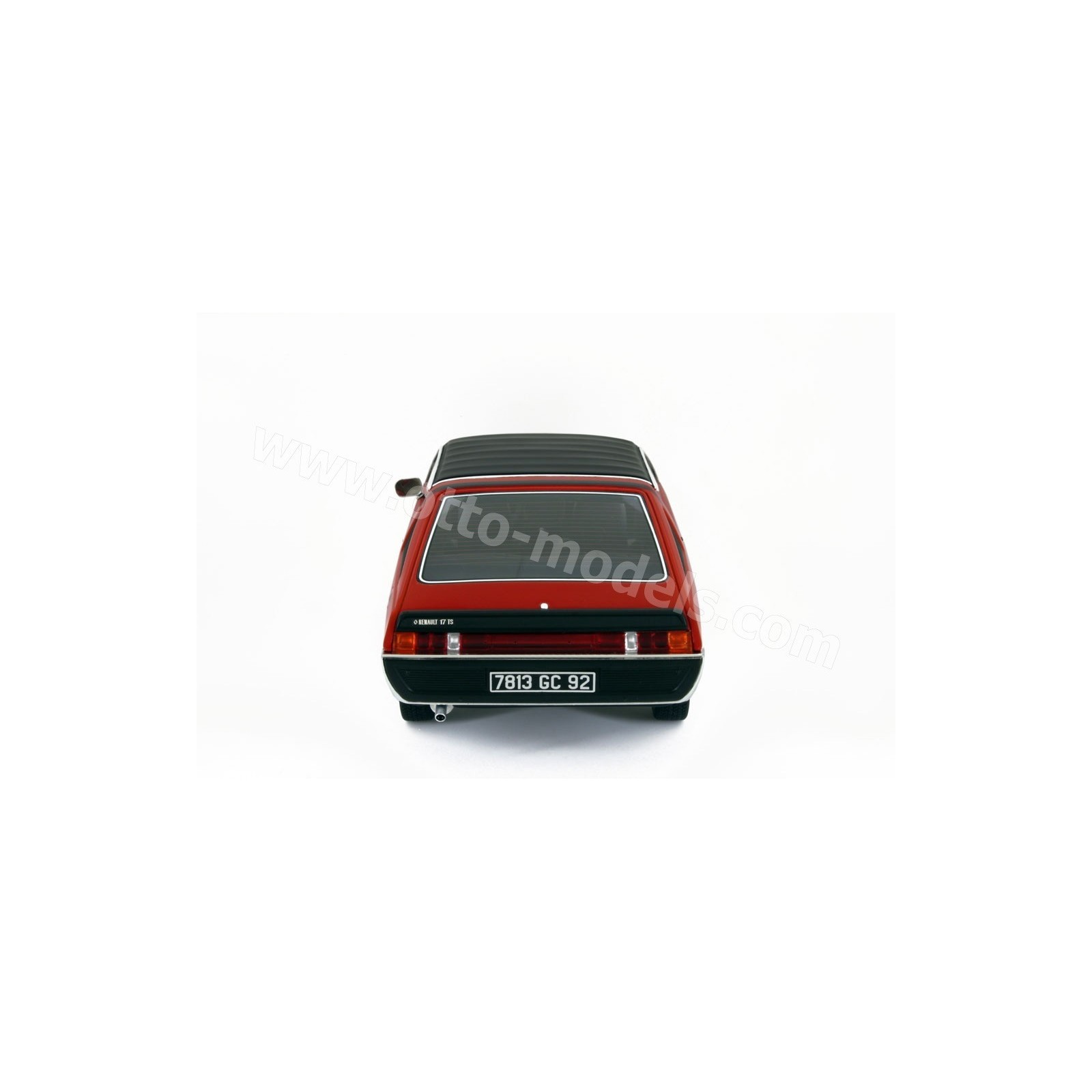 Renault 17 TS Rouge 705 1977