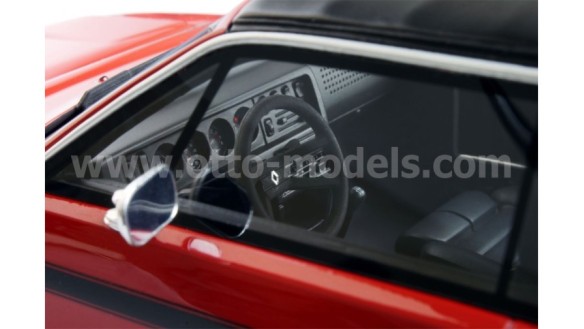 Renault 17 TS Rouge 705 1977