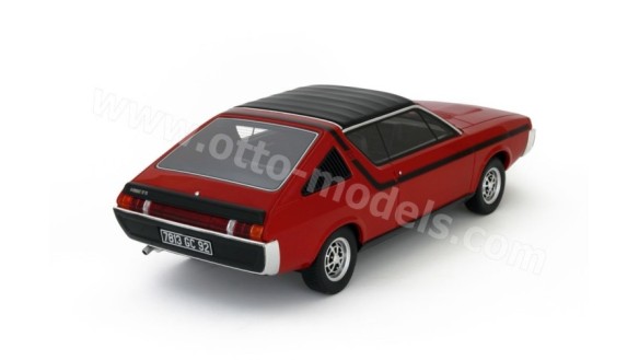 Renault 17 TS Rouge 705 1977