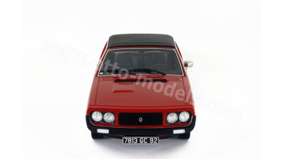 Renault 17 TS Rouge 705 1977