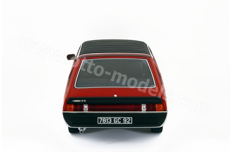 Renault 17 TS Rouge 705 1977