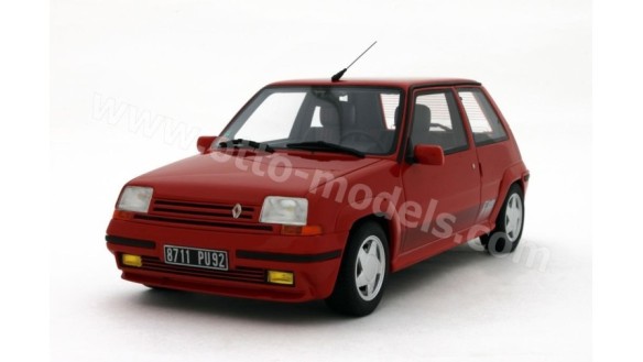 Renault Super 5 GT Turbo Rouge Vif 1987