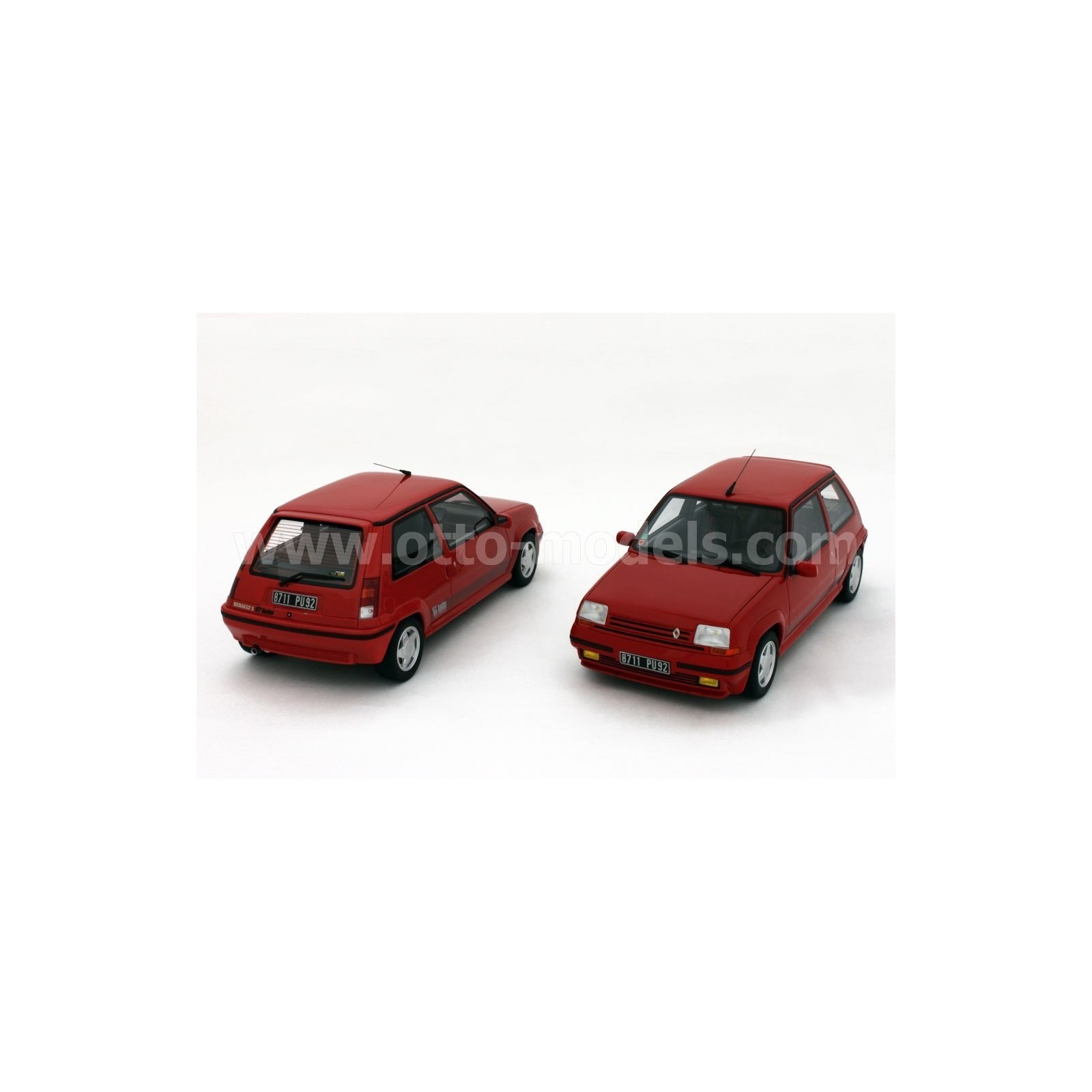 Renault Super 5 GT Turbo Rouge Vif 1987