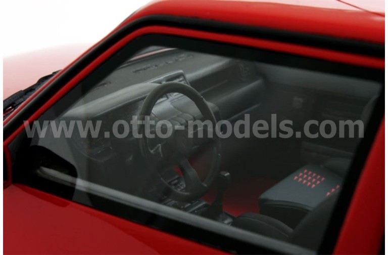Renault Super 5 GT Turbo Rouge Vif 1987