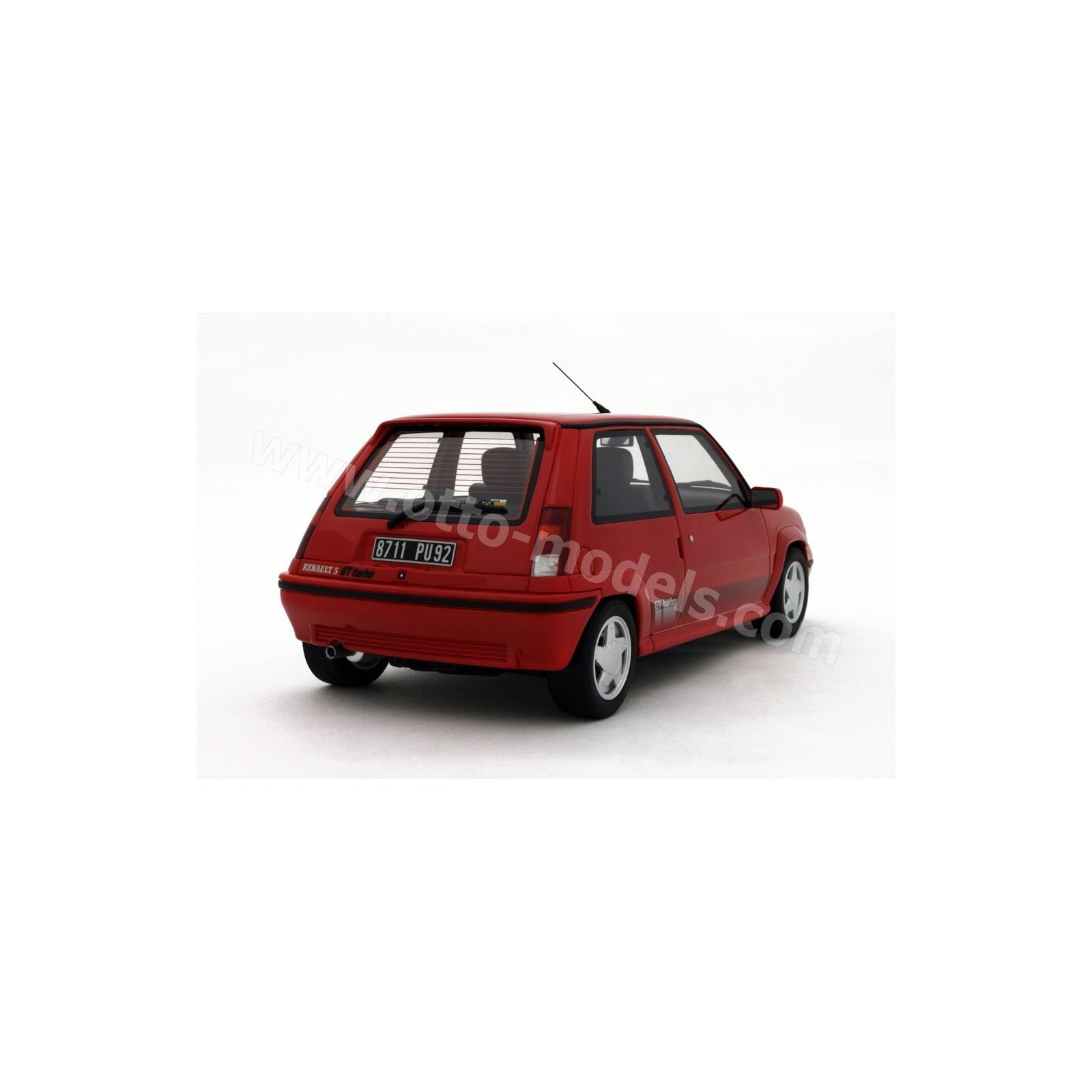 Renault Super 5 GT Turbo Rouge Vif 1987