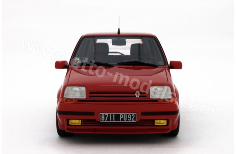 Renault Super 5 GT Turbo Rouge Vif 1987