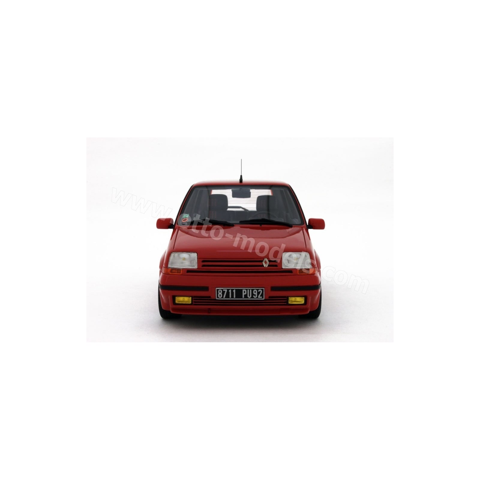Renault Super 5 GT Turbo Rouge Vif 1987