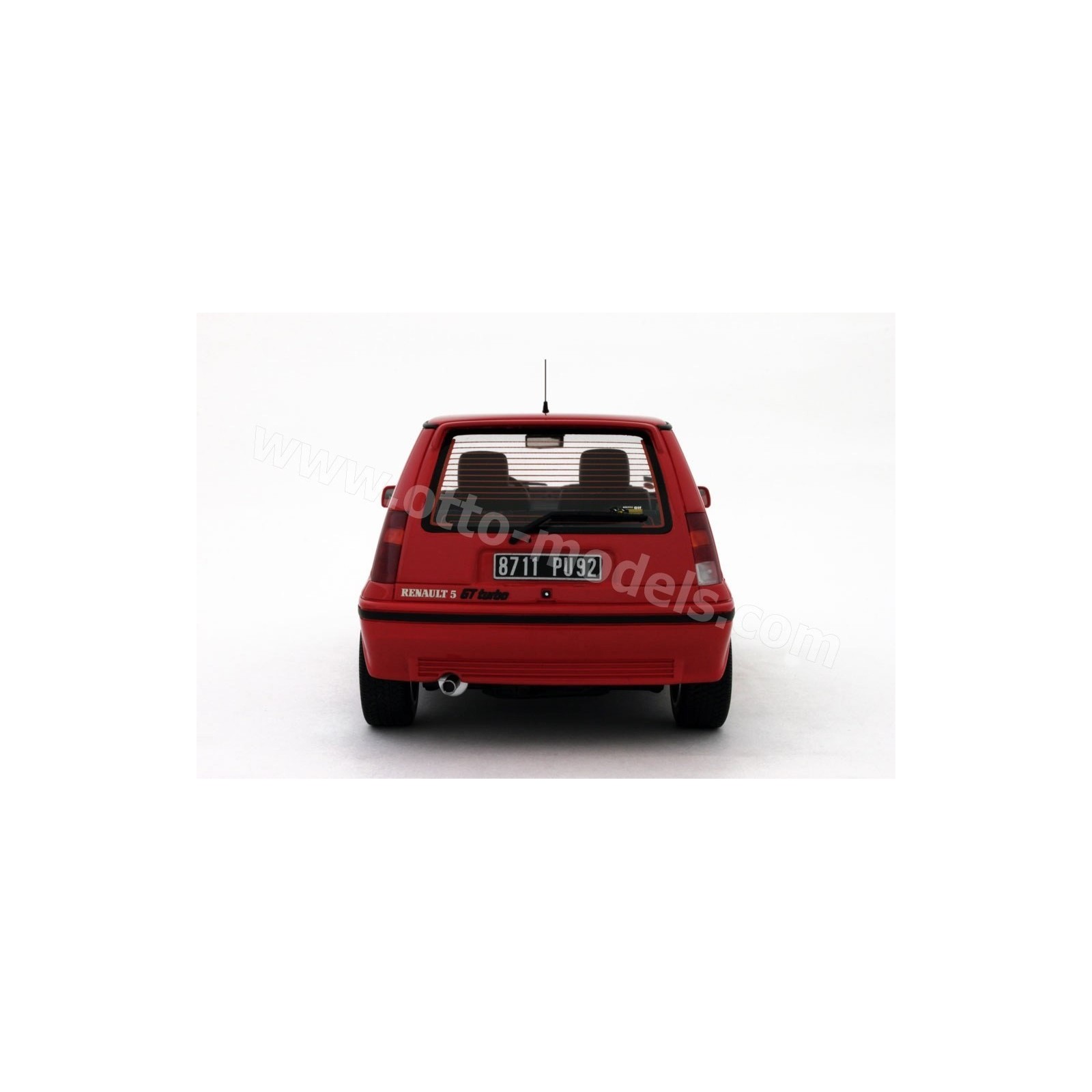 Renault Super 5 GT Turbo Rouge Vif 1987