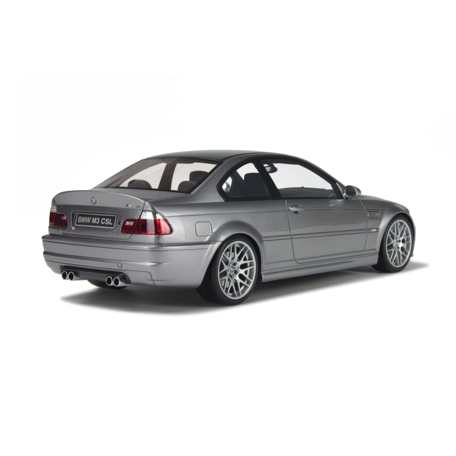 BMW E46 M3 CSL Silver Grey Metallic 2003