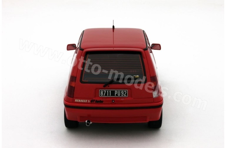 Renault Super 5 GT Turbo Rouge Vif 1987