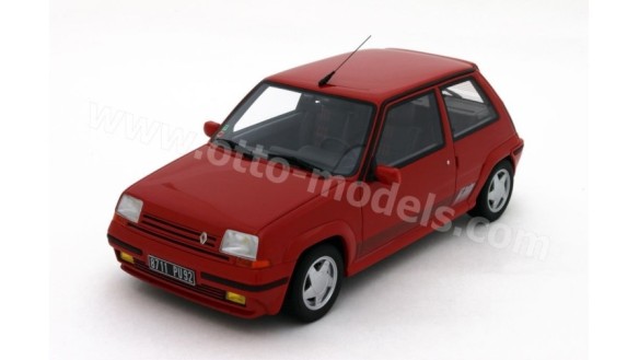 Renault Super 5 GT Turbo Rouge Vif 1987