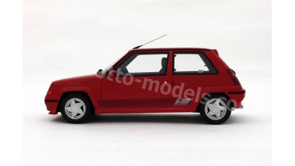 Renault Super 5 GT Turbo Rouge Vif 1987