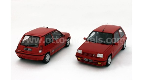 Renault Super 5 GT Turbo Rouge Vif 1987