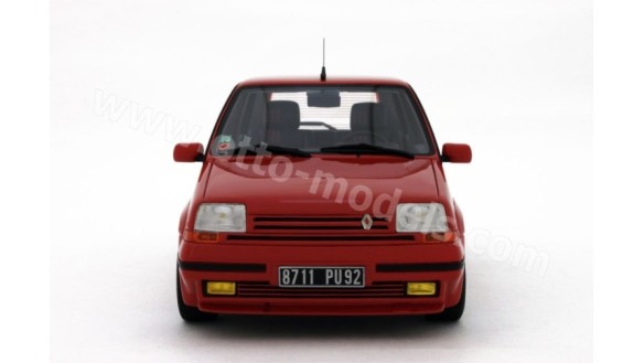 Renault Super 5 GT Turbo Rouge Vif 1987