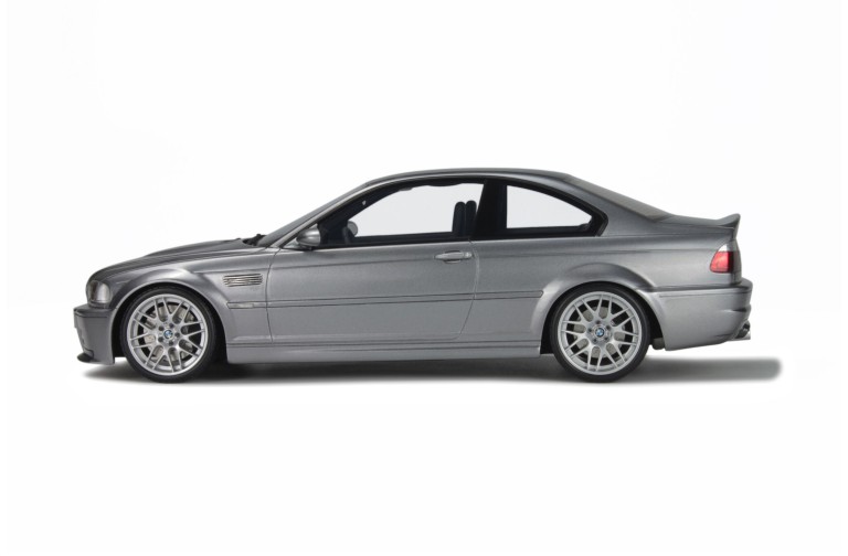 BMW E46 M3 CSL Silver Grey Metallic 2003