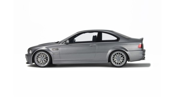 BMW E46 M3 CSL Silver Grey Metallic 2003