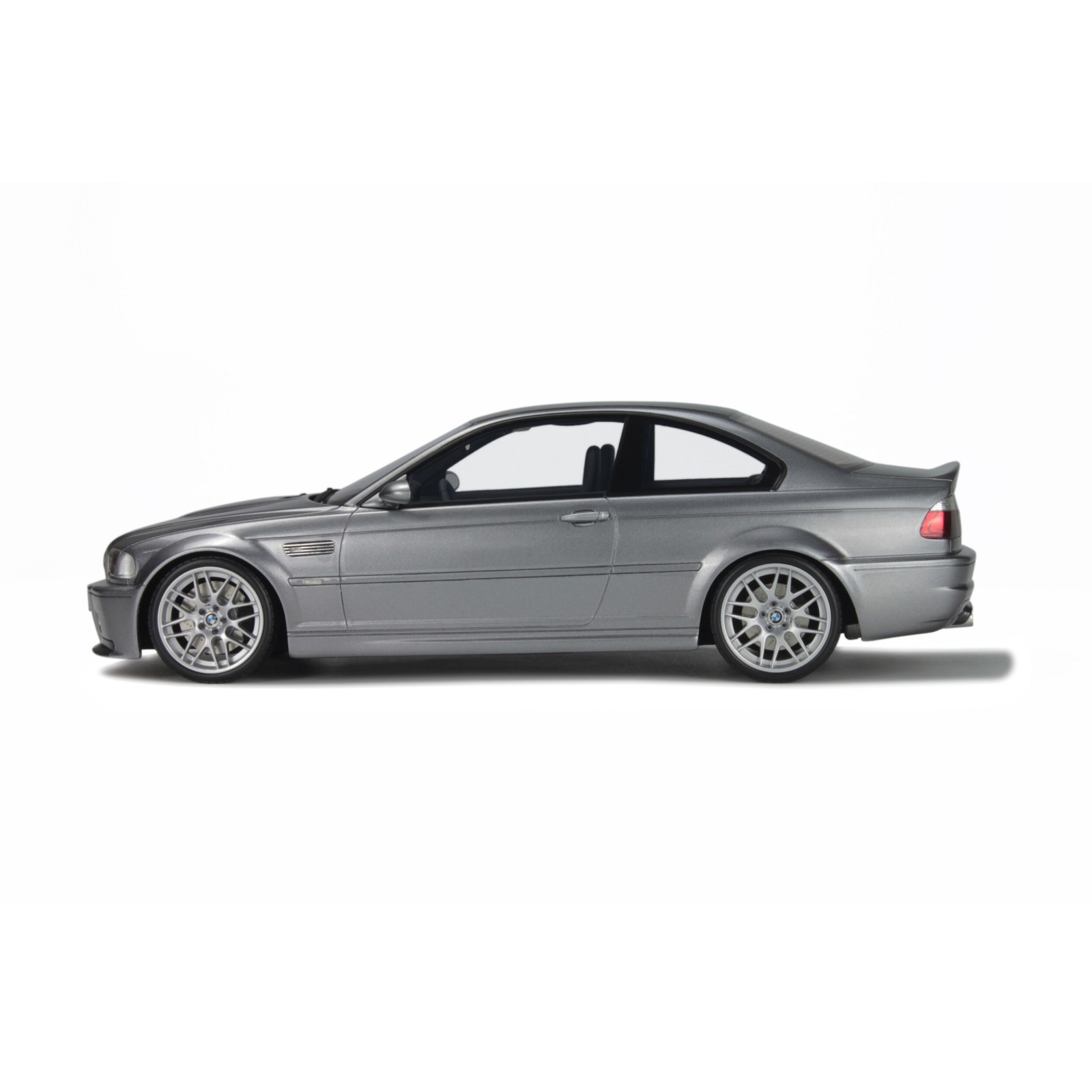 BMW E46 M3 CSL Silver Grey Metallic 2003