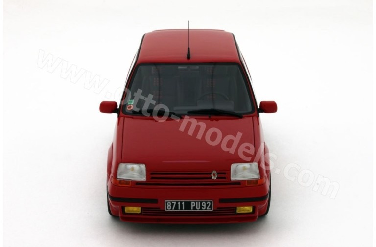 Renault Super 5 GT Turbo Rouge Vif 1987