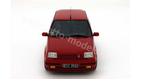 Renault Super 5 GT Turbo Rouge Vif 1987