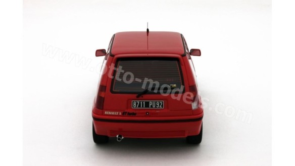 Renault Super 5 GT Turbo Rouge Vif 1987