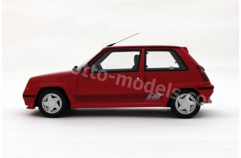 Renault Super 5 GT Turbo Rouge Vif 1987
