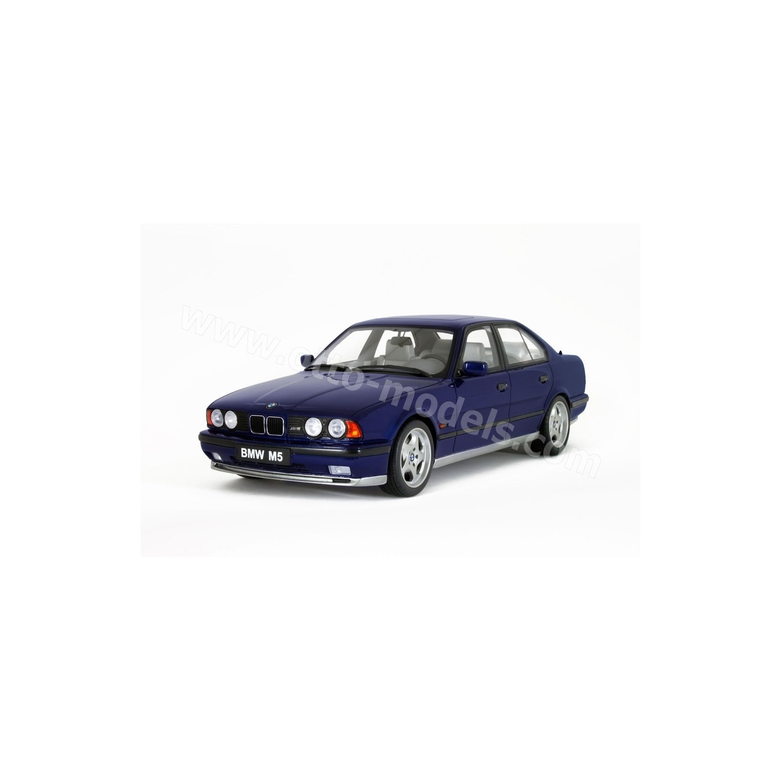 BMW E34 M5 Mauritius Blue 1992