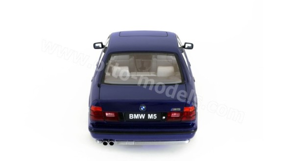 BMW E34 M5 Mauritius Blue 1992