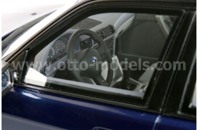 BMW E34 M5 Mauritius Blue 1992