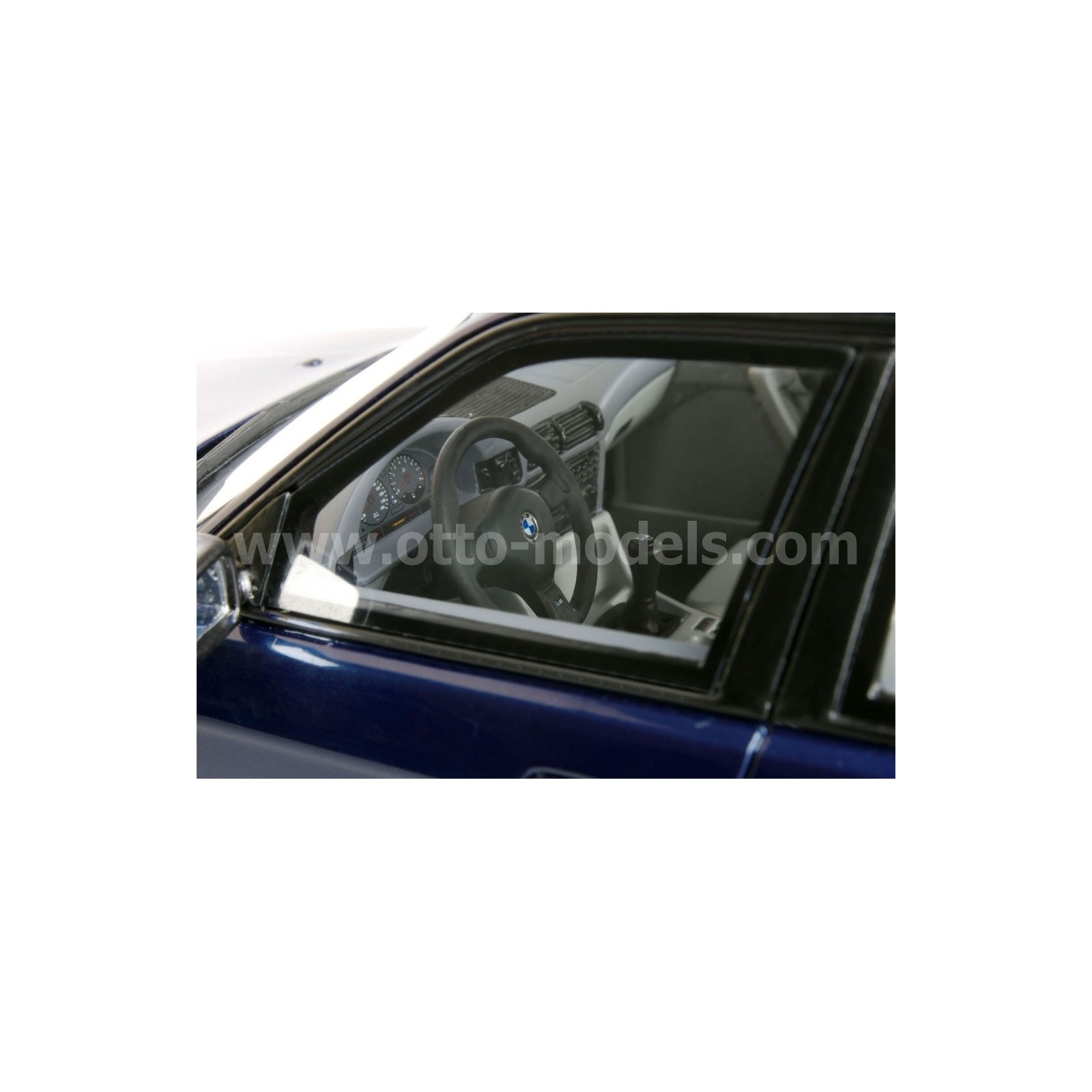 BMW E34 M5 Mauritius Blue 1992