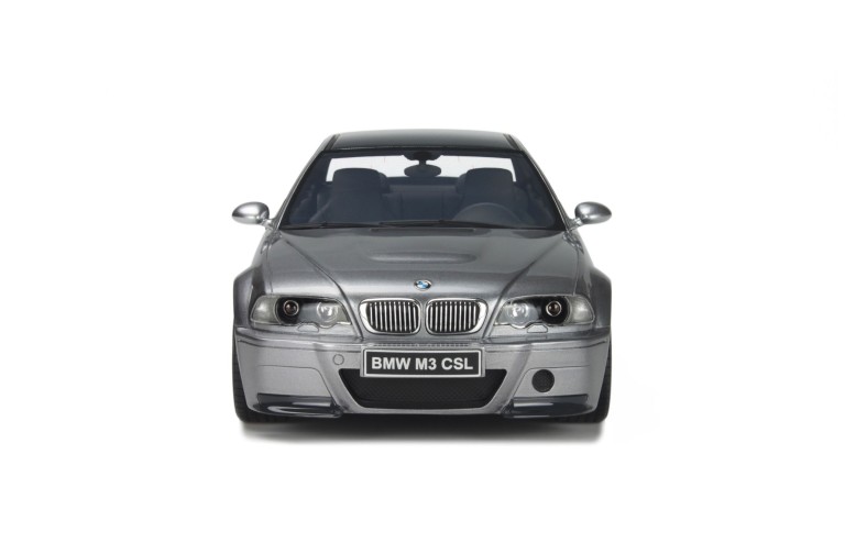 BMW E46 M3 CSL Silver Grey Metallic 2003
