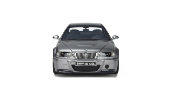 BMW E46 M3 CSL Silver Grey Metallic 2003