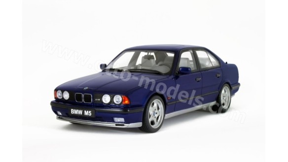 BMW E34 M5 Mauritius Blue 1992