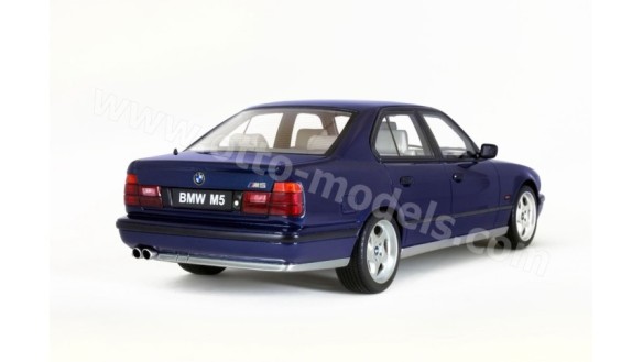BMW E34 M5 Mauritius Blue 1992