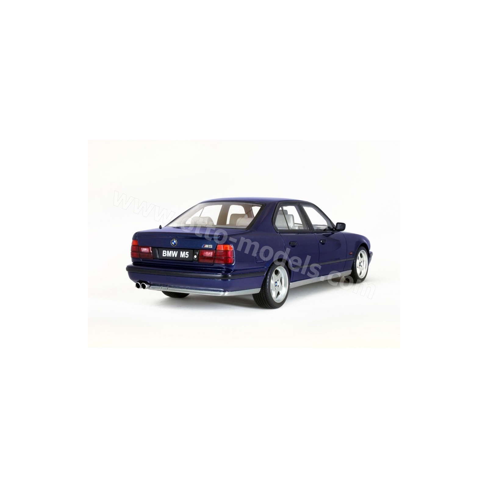 BMW E34 M5 Mauritius Blue 1992