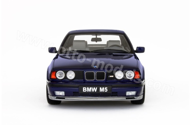 BMW E34 M5 Mauritius Blue 1992