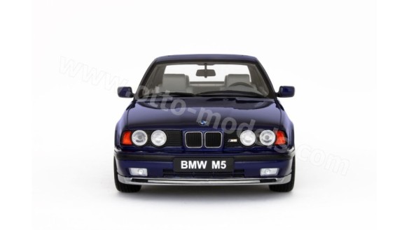 BMW E34 M5 Mauritius Blue 1992
